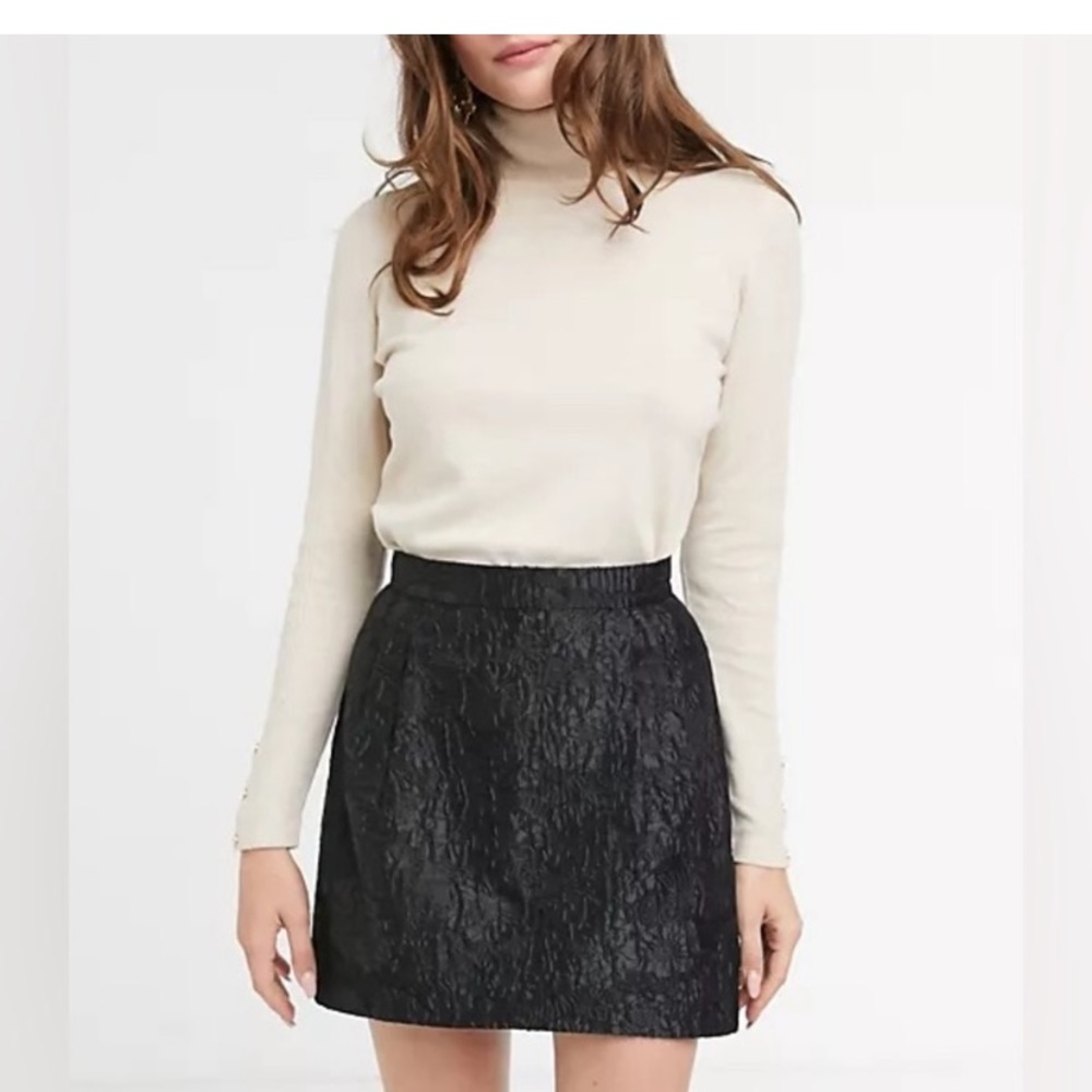 Stockholm atelier And other stories black skirt size 2